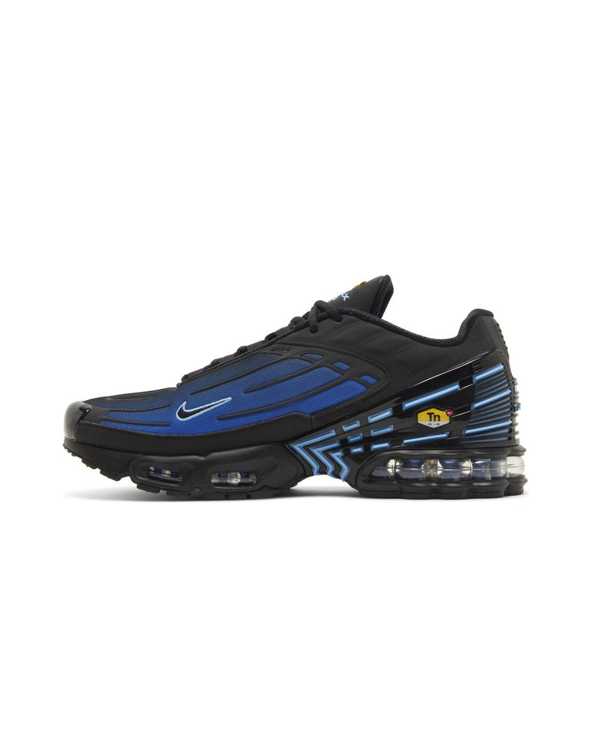 Nike Air Max Plus 3 Black Blue Gradient