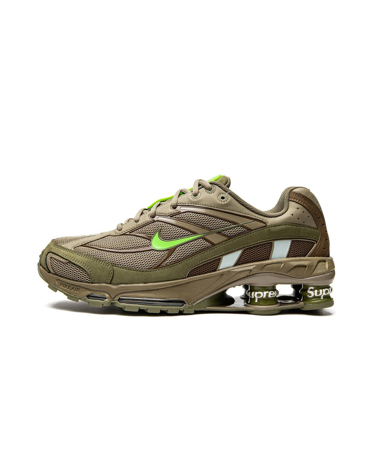 Nike Shox Ride 2 SP Supreme Olive