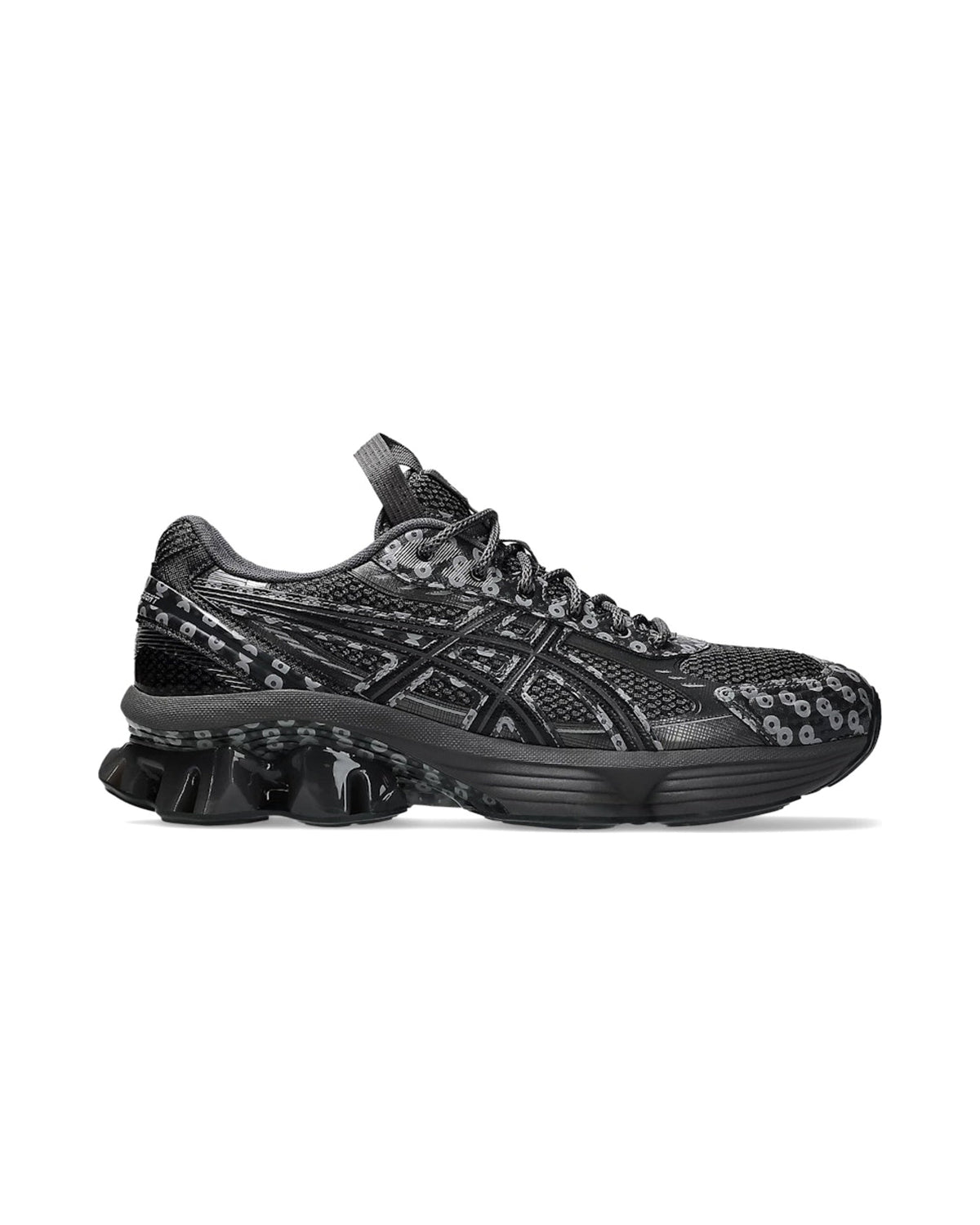 ASICS US7-S Gel-Kinetic Fluent Kiko Kostadinov Obsidian Grey