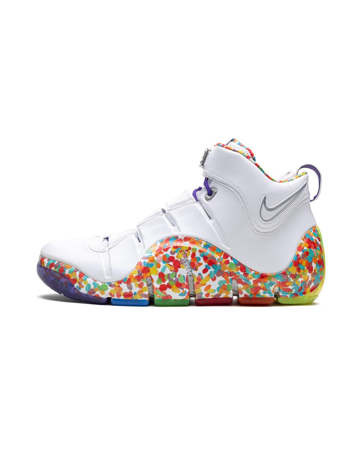 Nike LeBron 4 Fruity Pebbles (2024)