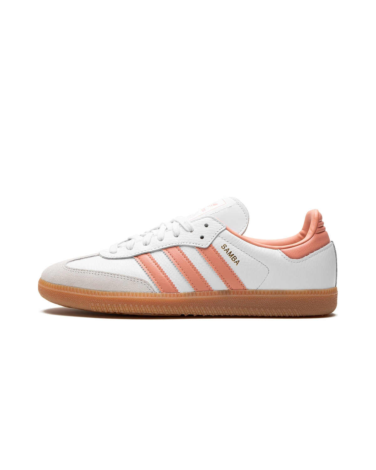 adidas Samba OG White Wonder Clay Gum (Women's)