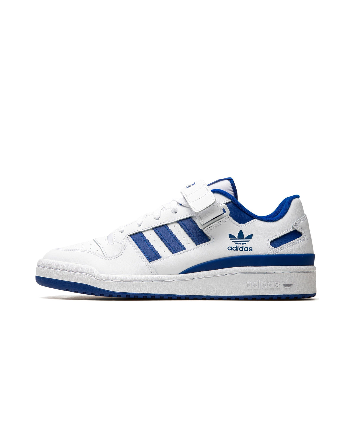 adidas Forum Low White Royal Blue