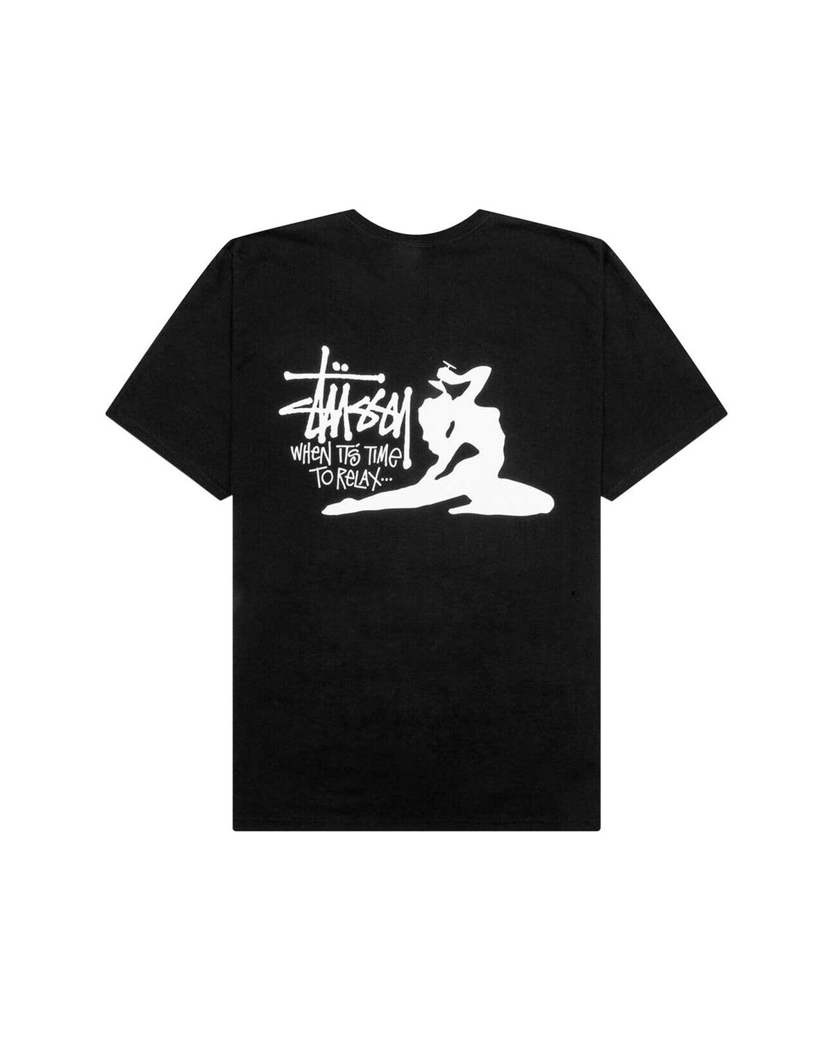Stussy Relax Tee Black