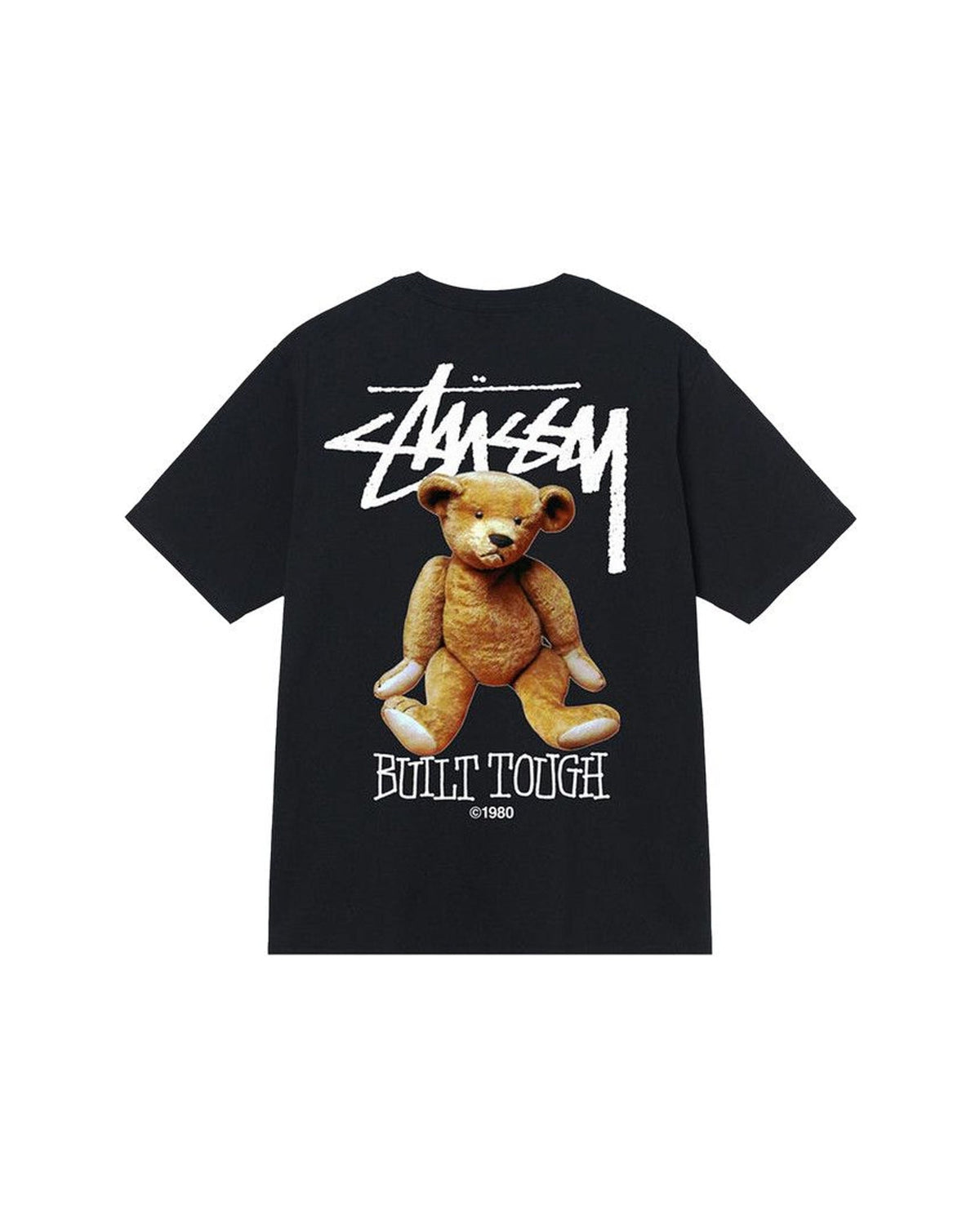 Stussy Built Tough Tee Black