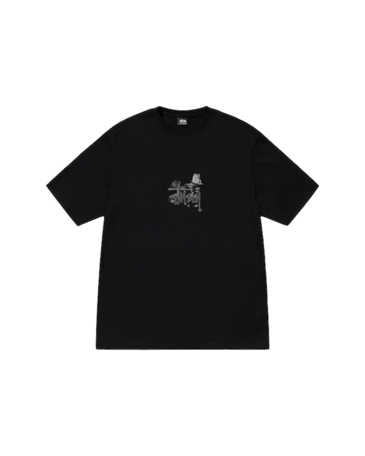 Stussy In Bloom Tee Black