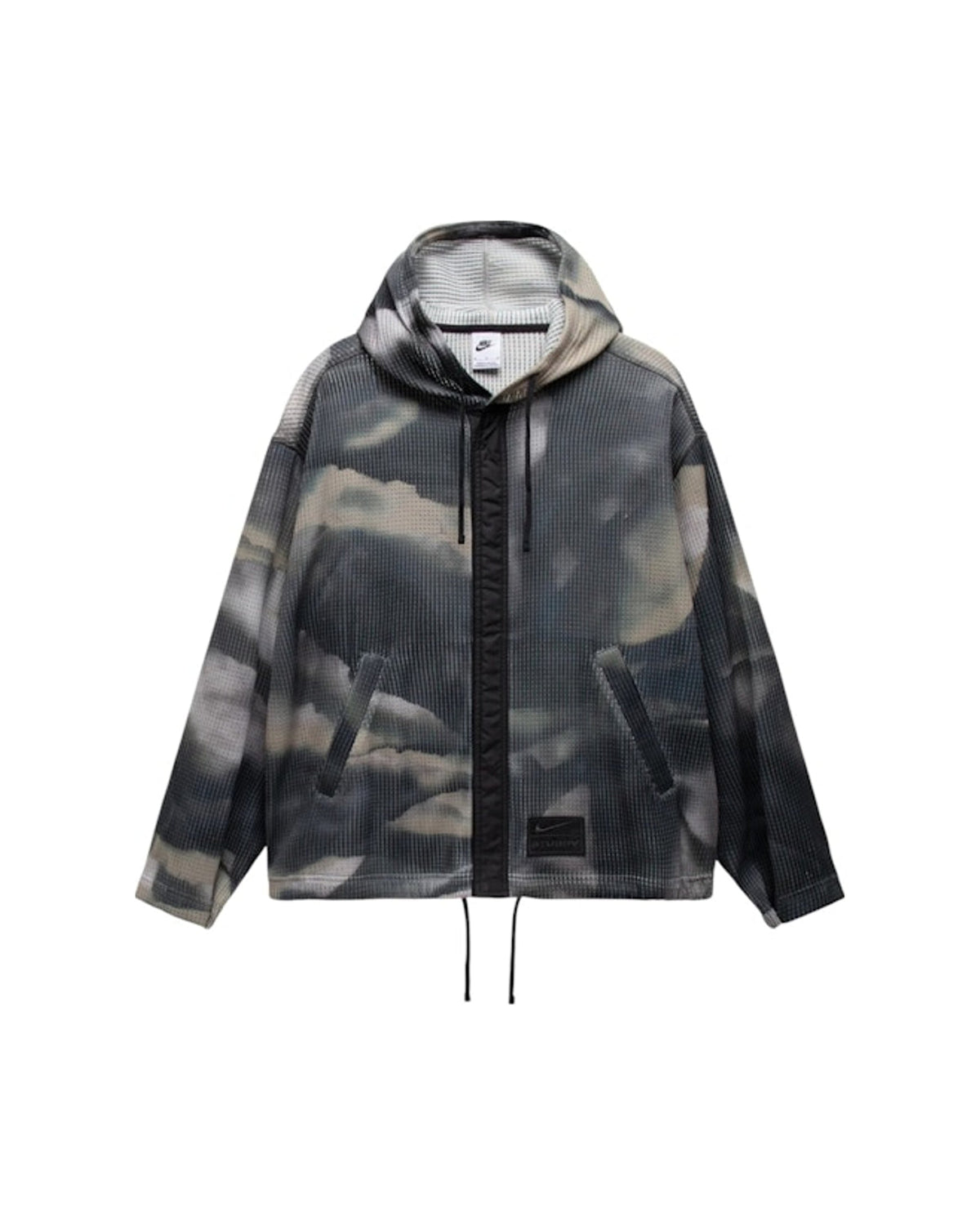 Stussy x Nike Mesh Hoodie Multicolor