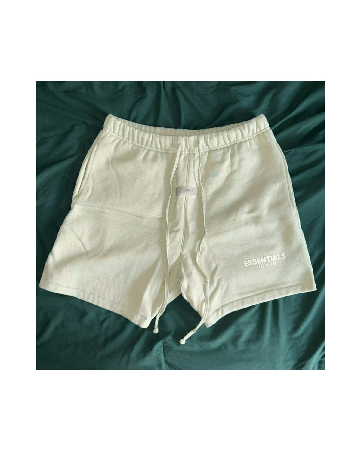 Fear of God Essentials Sweat Shorts Sea Foam