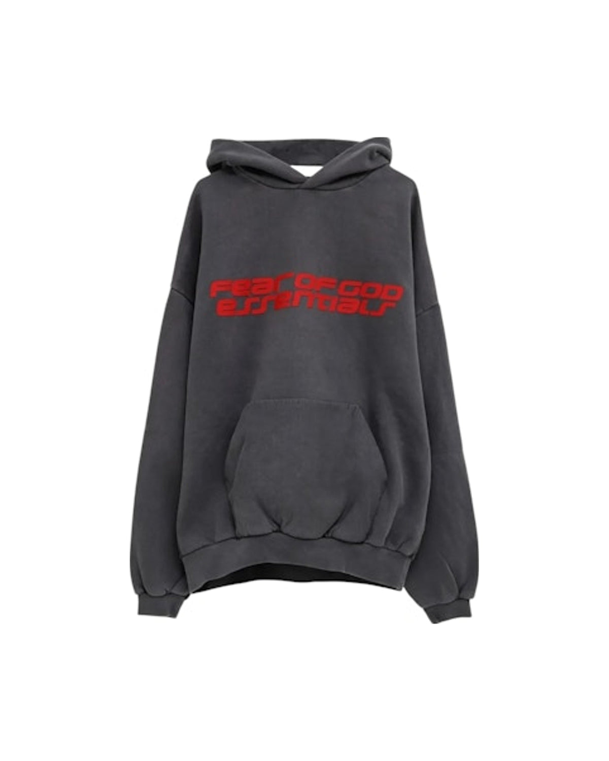 Fear of God Essentials 90's Hoodie Iron Grey