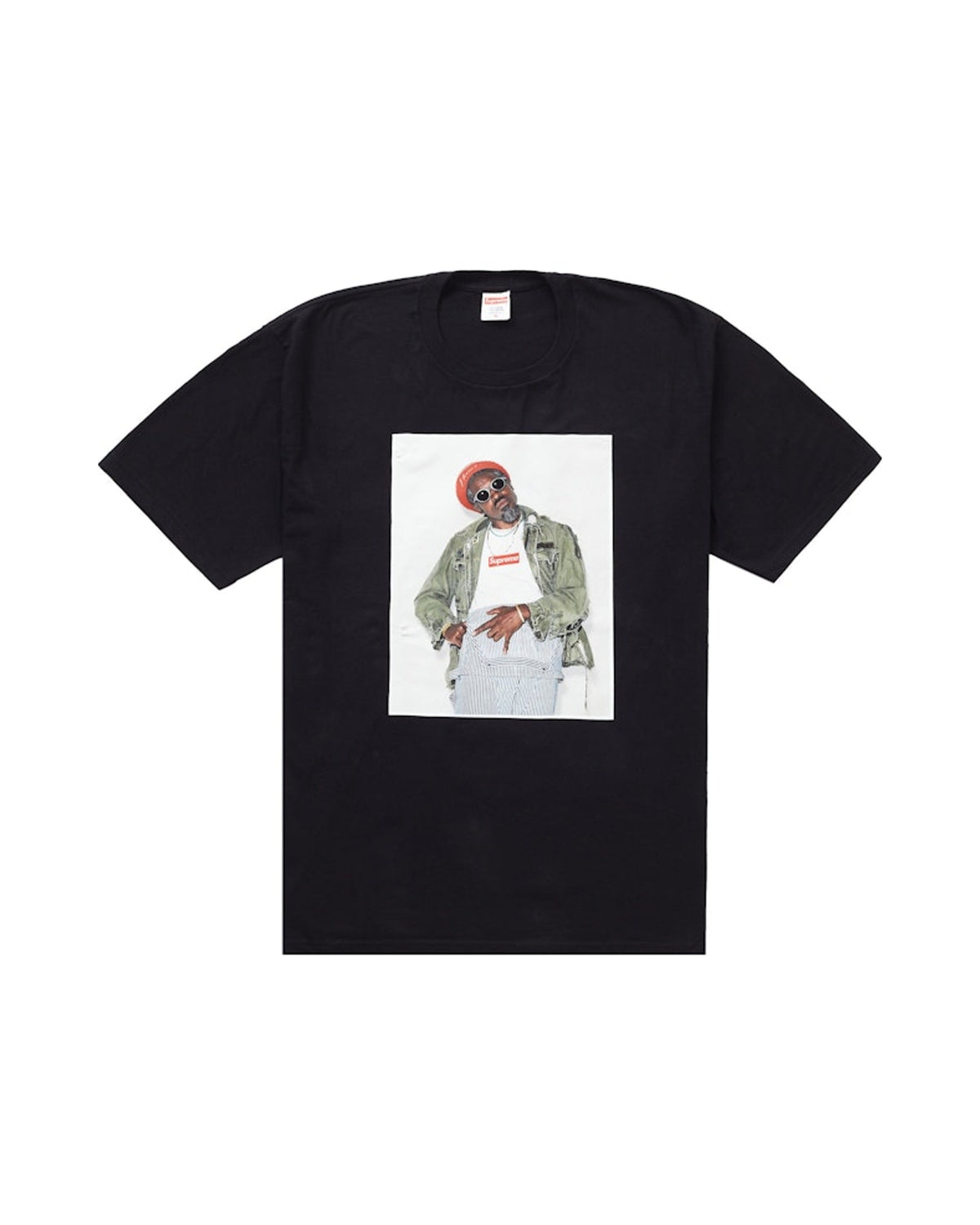 Supreme André 3000 Tee Black