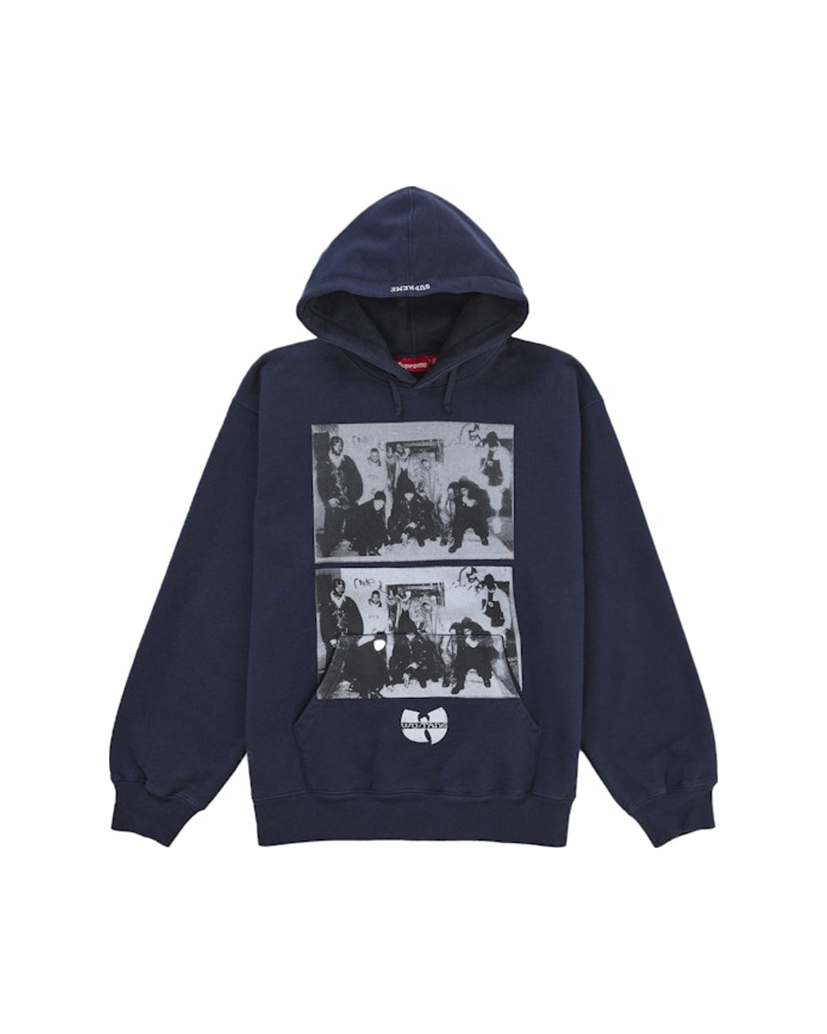 Supreme Wu-Tang Clan Hooded Sweatshirt Navy