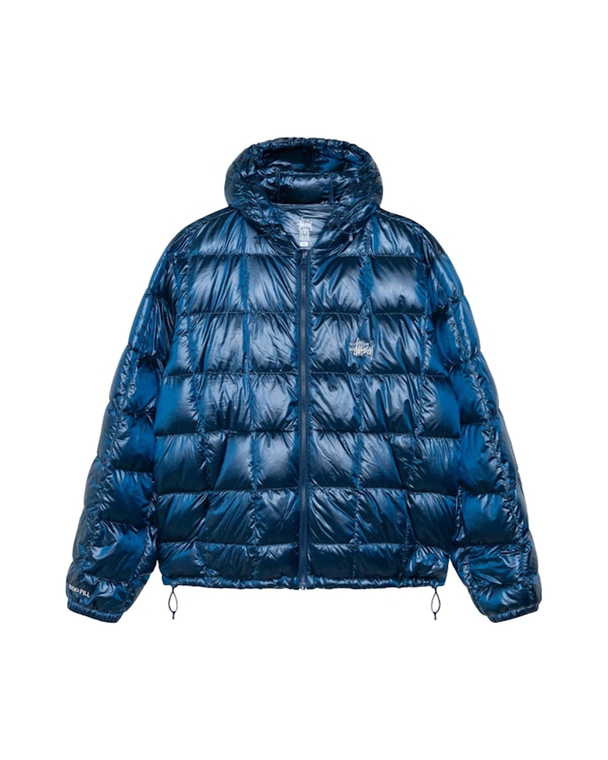 Stussy Midweight Hooded Puffer Royal