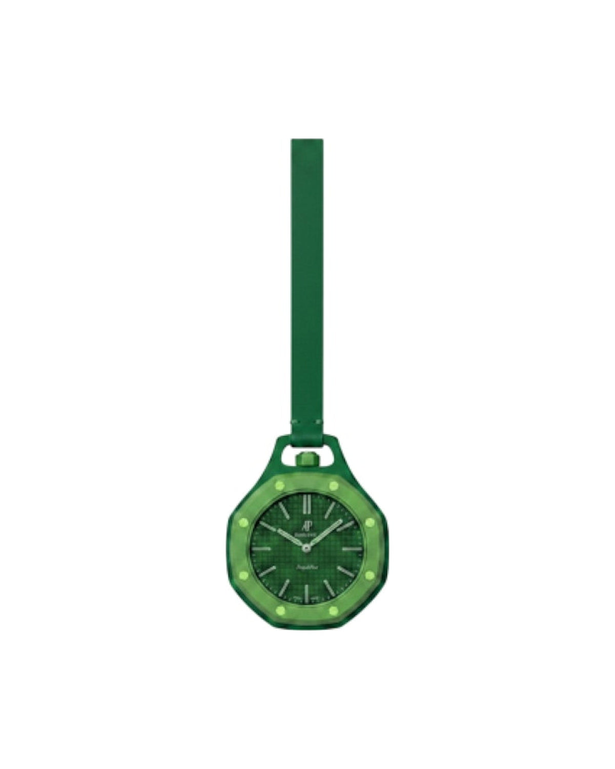 Swatch x Audemars Piguet Bioceramic Royal Pop Green Eight SSX03G100N