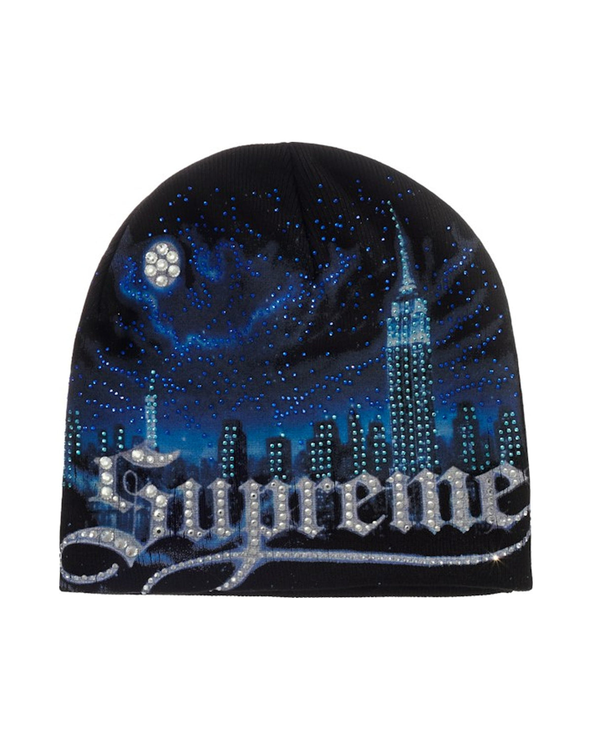 Supreme Cityscape Beanie Black