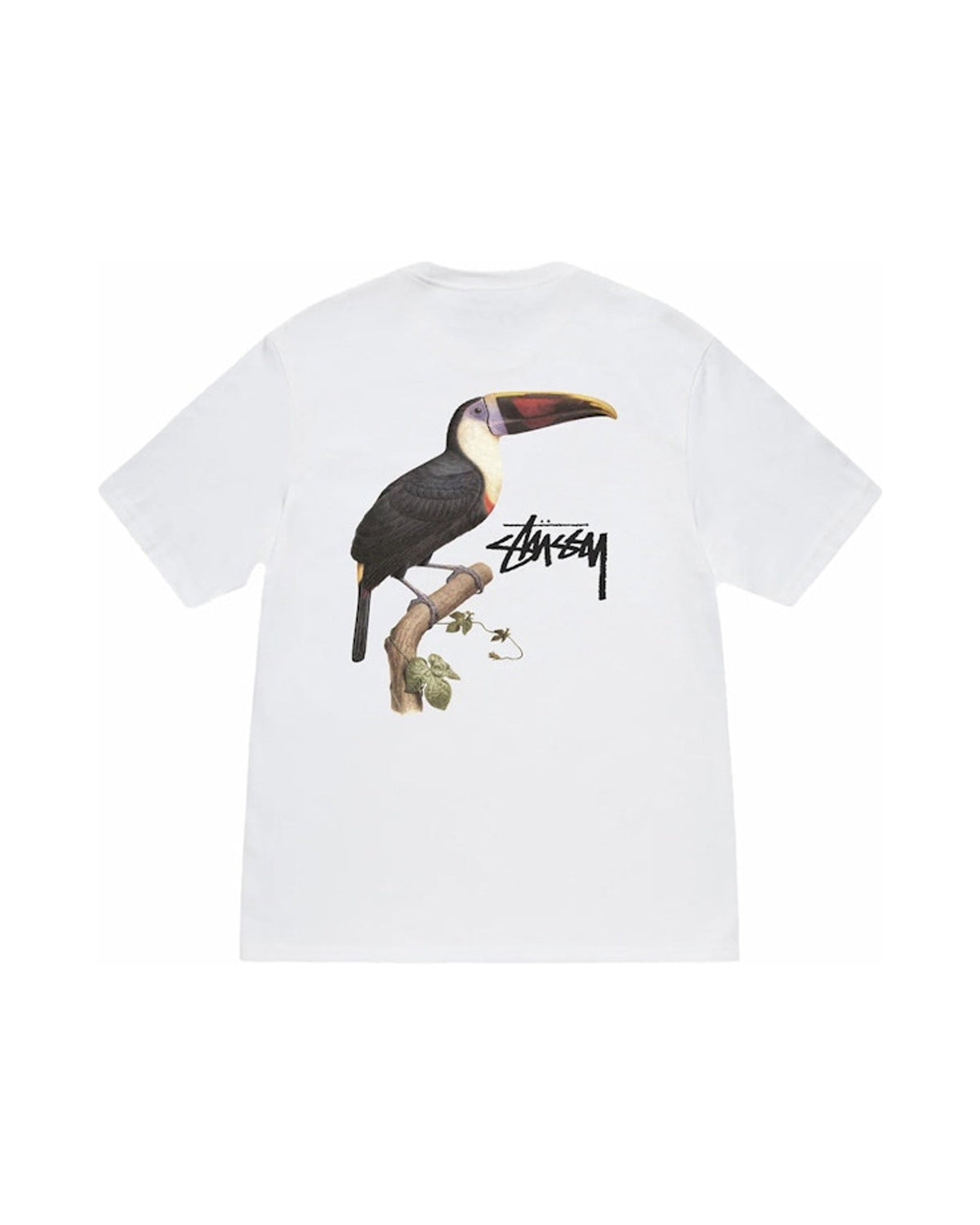 Stussy Toucan Tee White