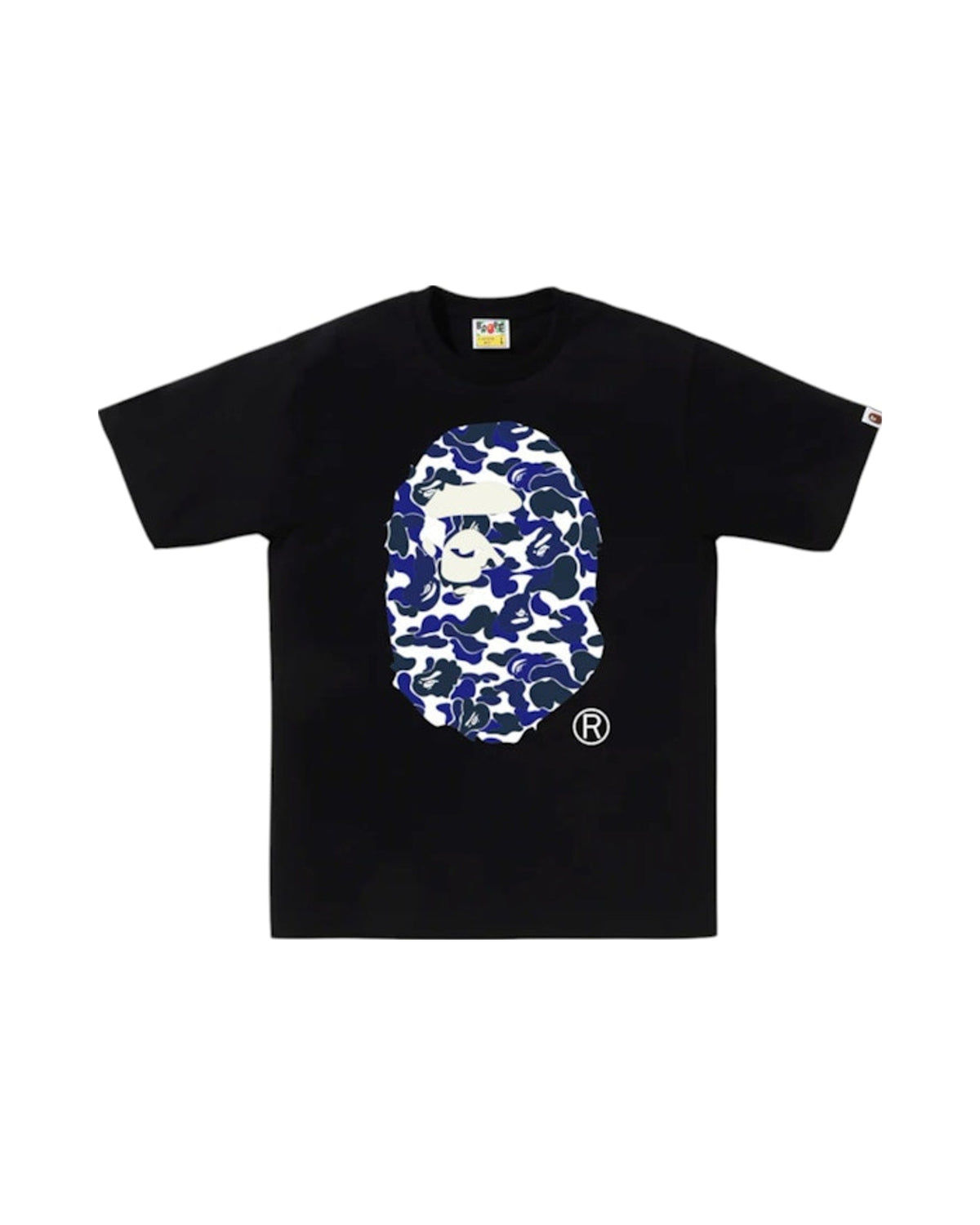 BAPE Online Exclusive Big Ape Head Bapec Tee Black