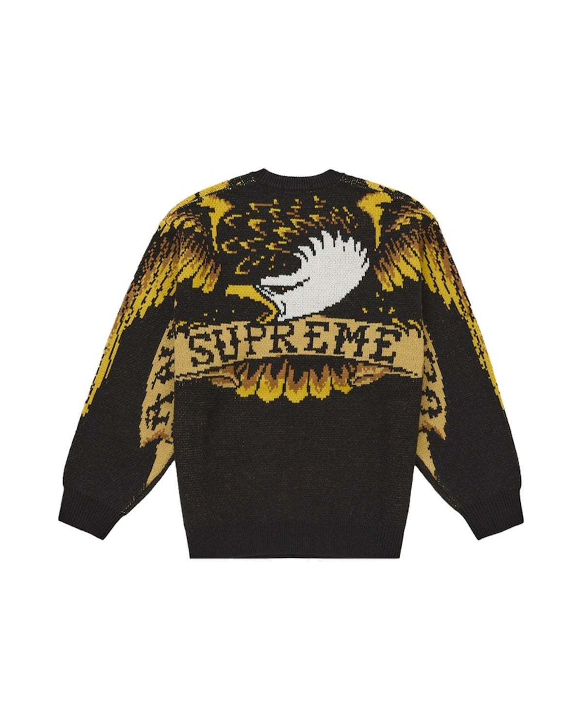 Supreme ANTIHERO Sweater Black