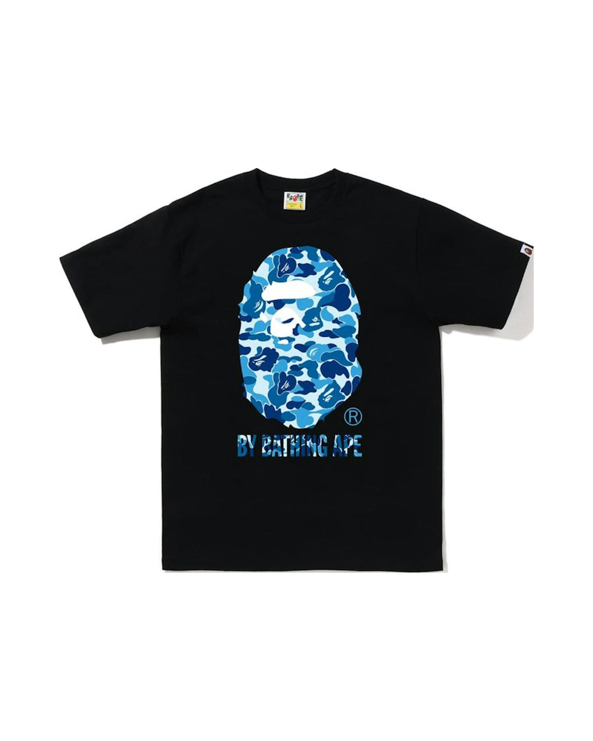 BAPE ABC Camo By Bathing Ape Tee Black/Blue