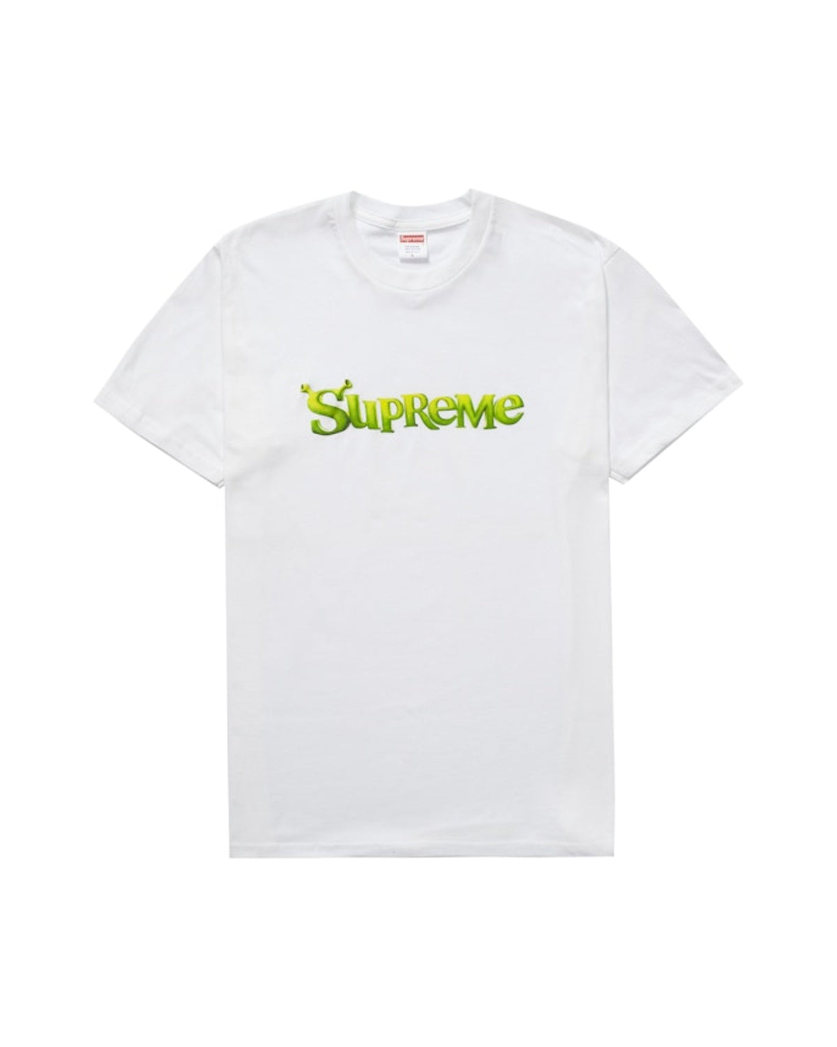 Supreme Shrek Tee White