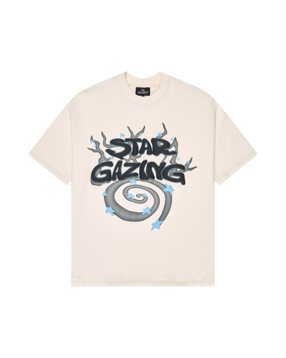 Broken Planet Stargazing T-Shirt Vanilla White