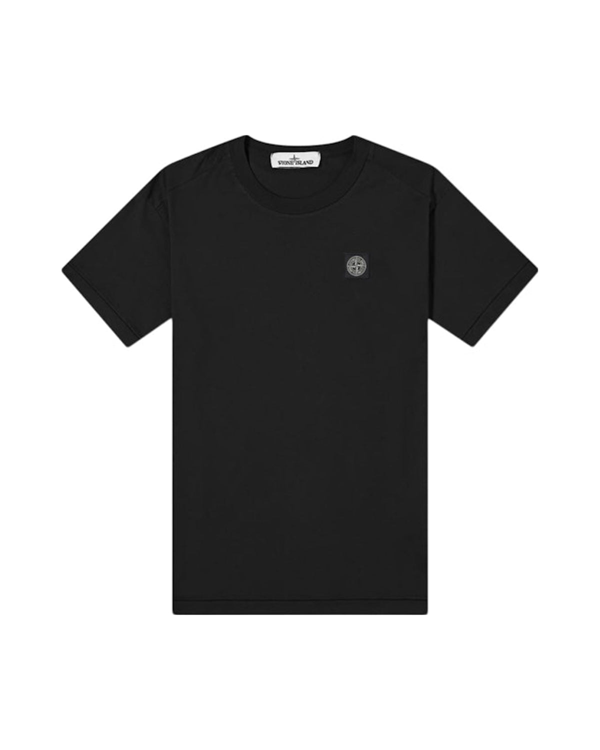 Stone Island Patch Logo T-shirt (741524113-V0029) Black