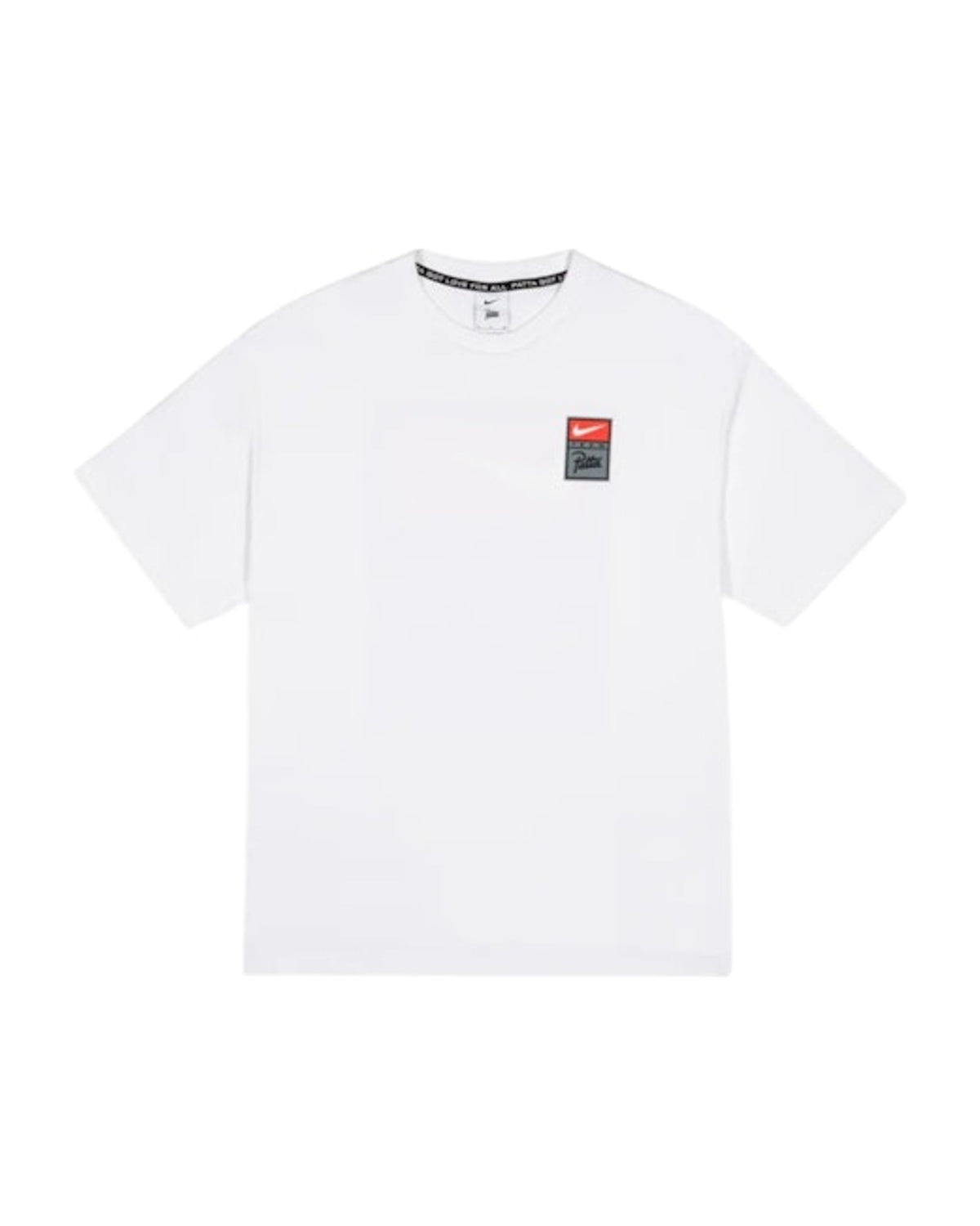Nike x Patta NRG GX T-shirt White
