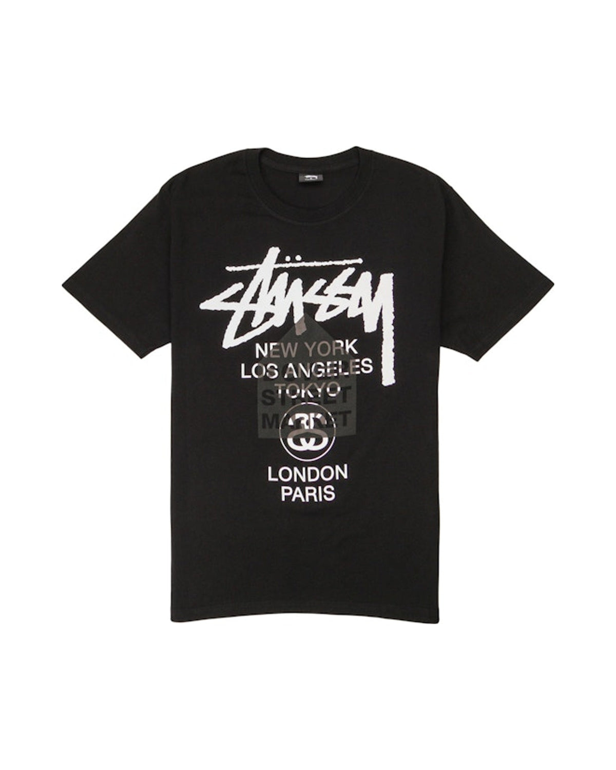 Stussy x Dover Street Market T-shirt Black