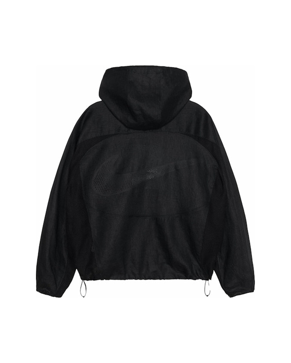 Stussy x Nike Linen Shell Jacket Black