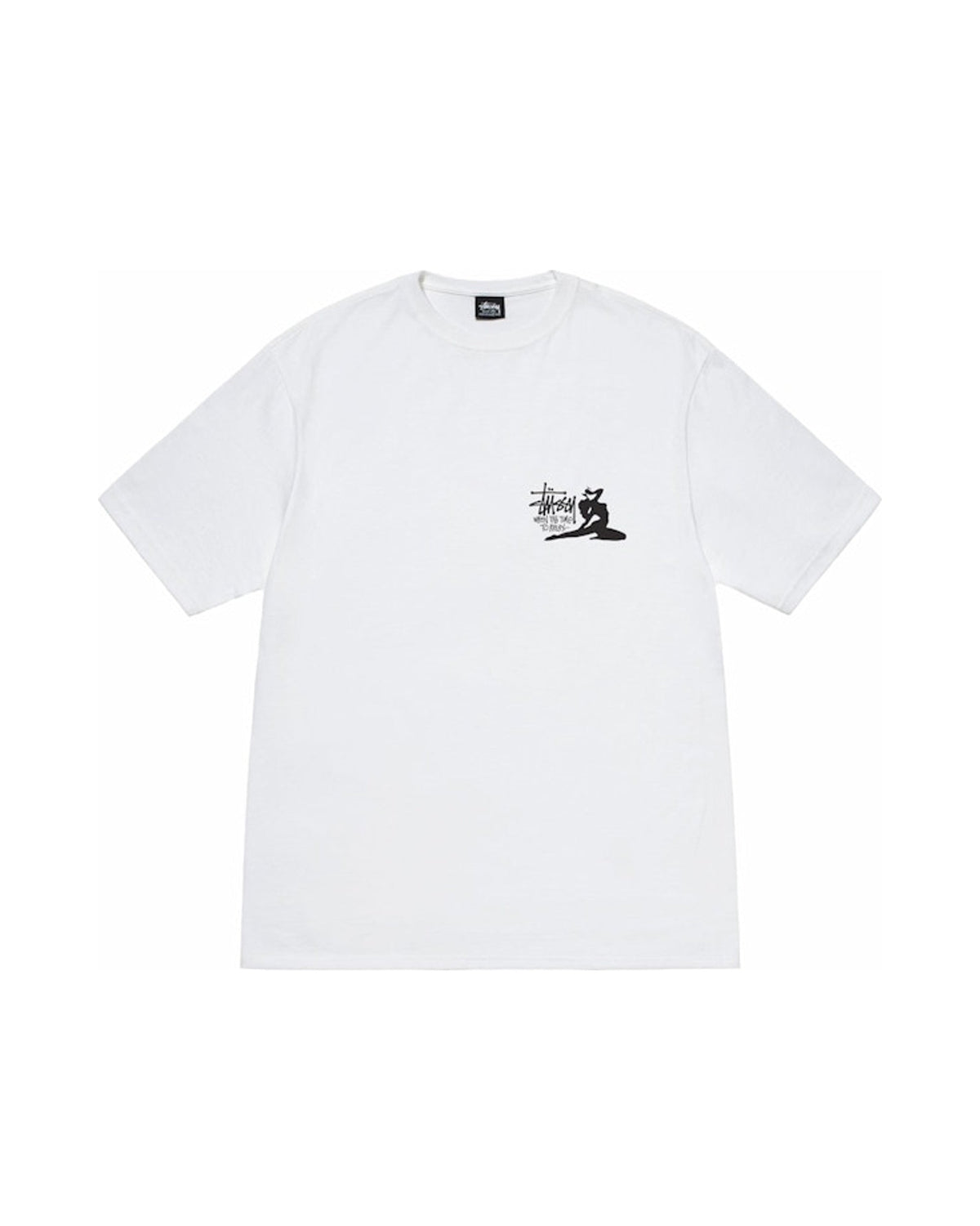 Stussy Relax Tee White