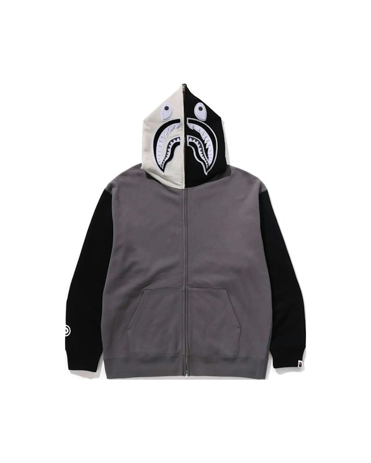 BAPE Shark Full Zip I Hoodie Black