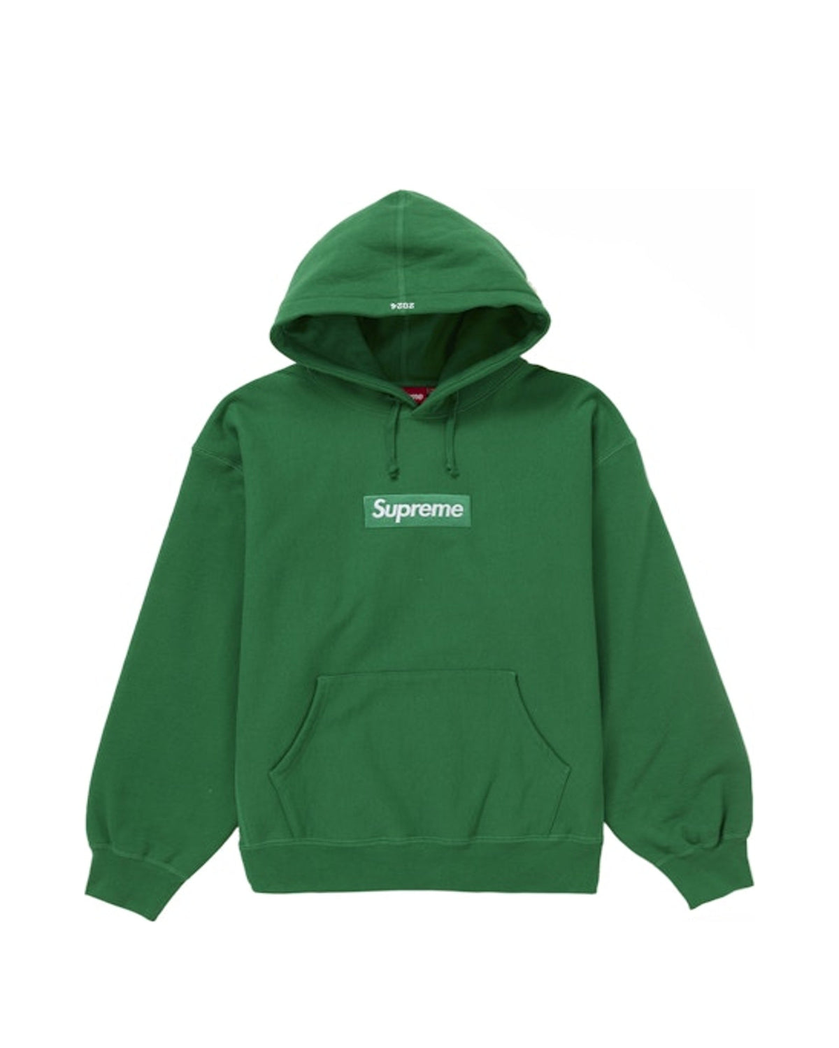 Supreme Box Logo Hooded Sweatshirt (FW24) Green