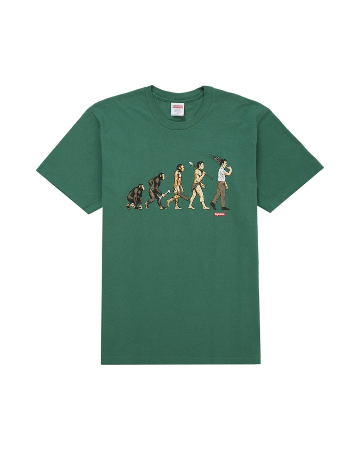 Supreme Evolution Tee Pine