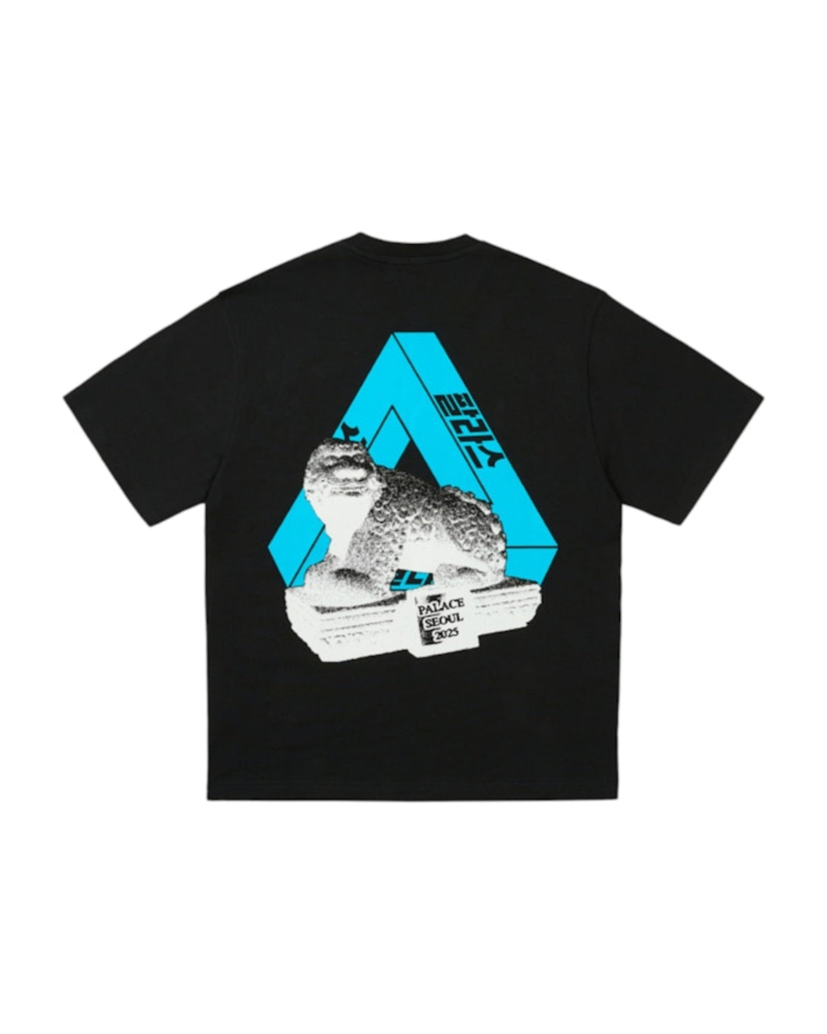 Palace Seoul 2 Seoul Tri-Ferg T-Shirt Black