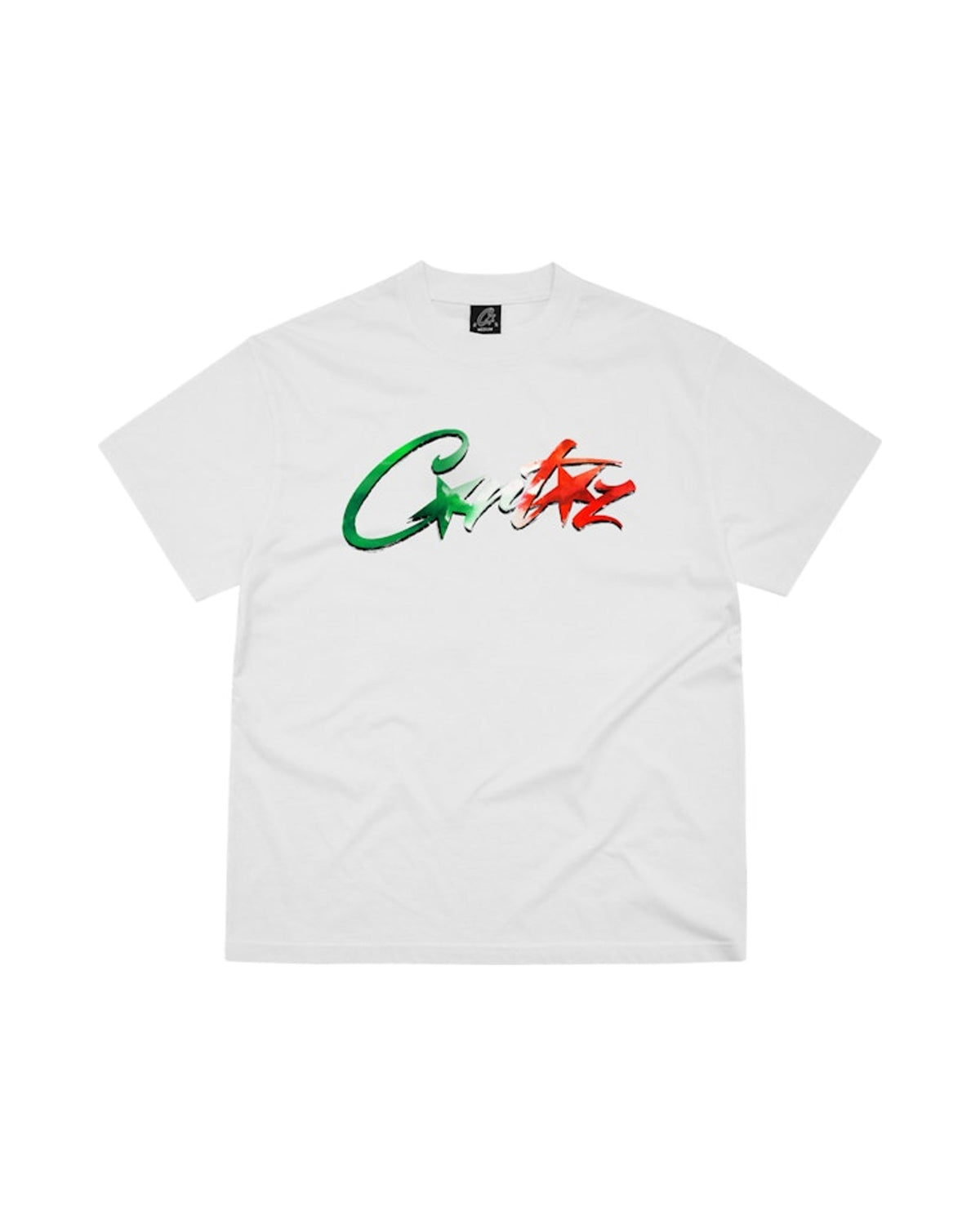 Corteiz Allstartz Italia Tee White