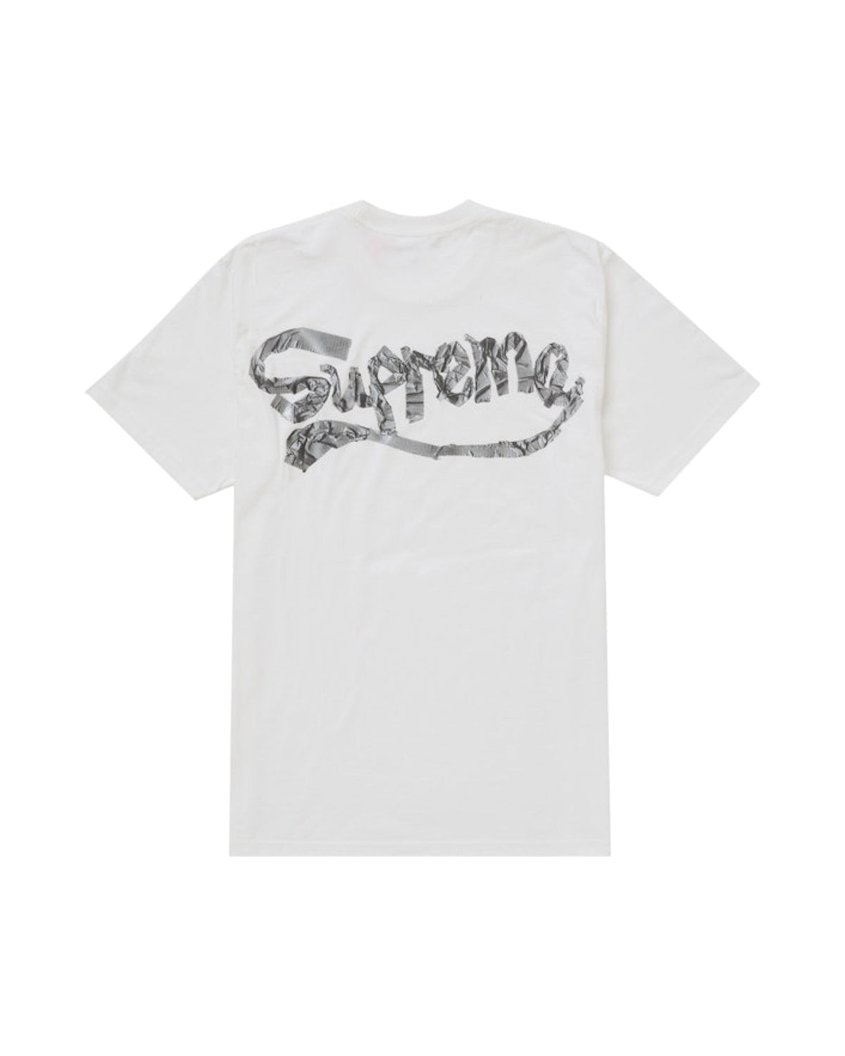 Supreme Tape Tee White