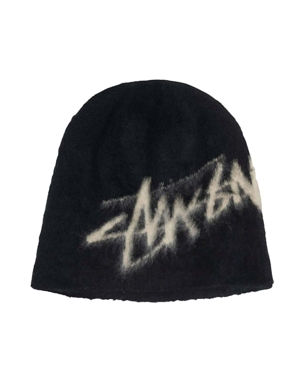 Stussy Brushed Out Stock Skullcap Black