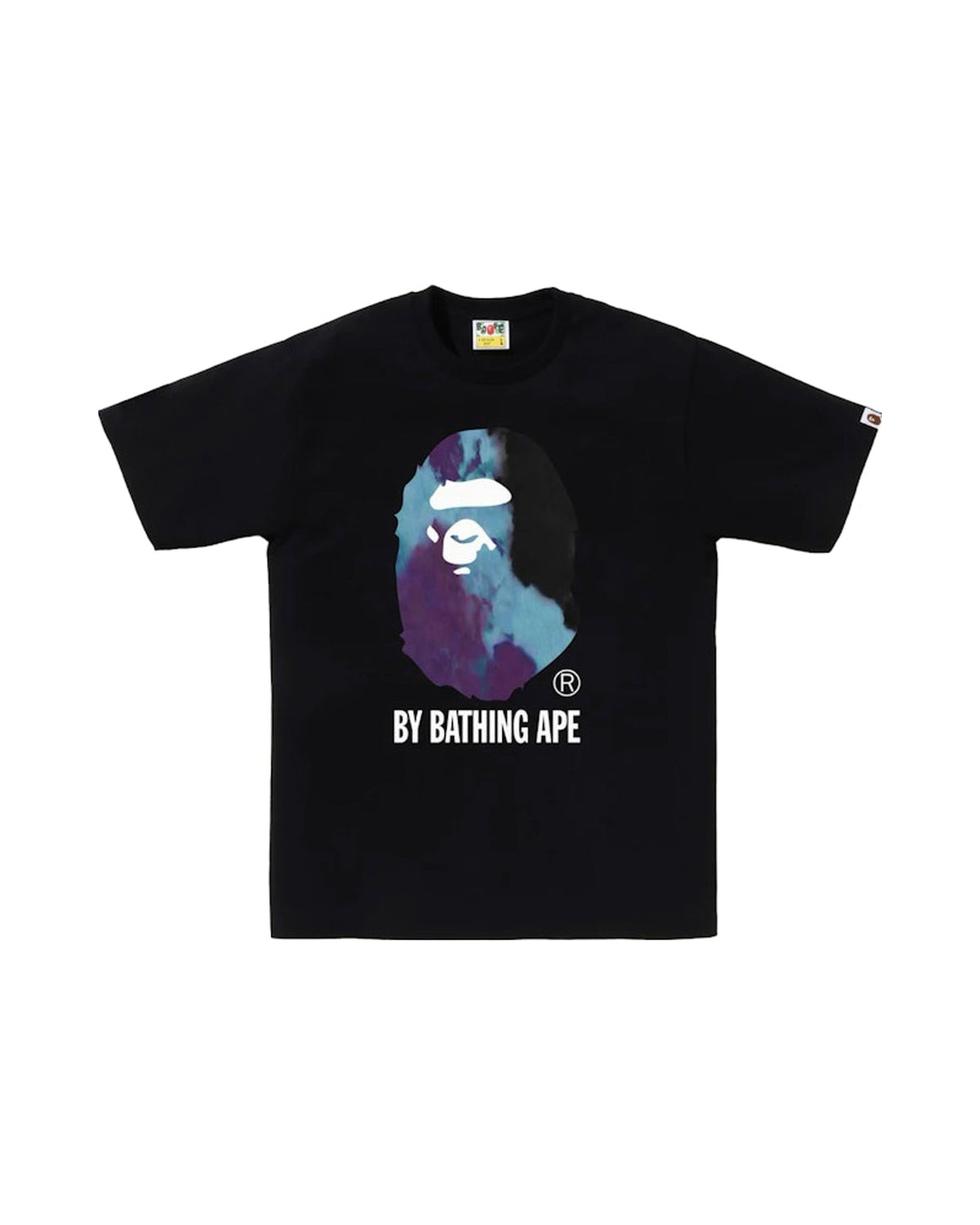 BAPE Tie Dye By Bathing Ape Tee (FW24) Black/Black