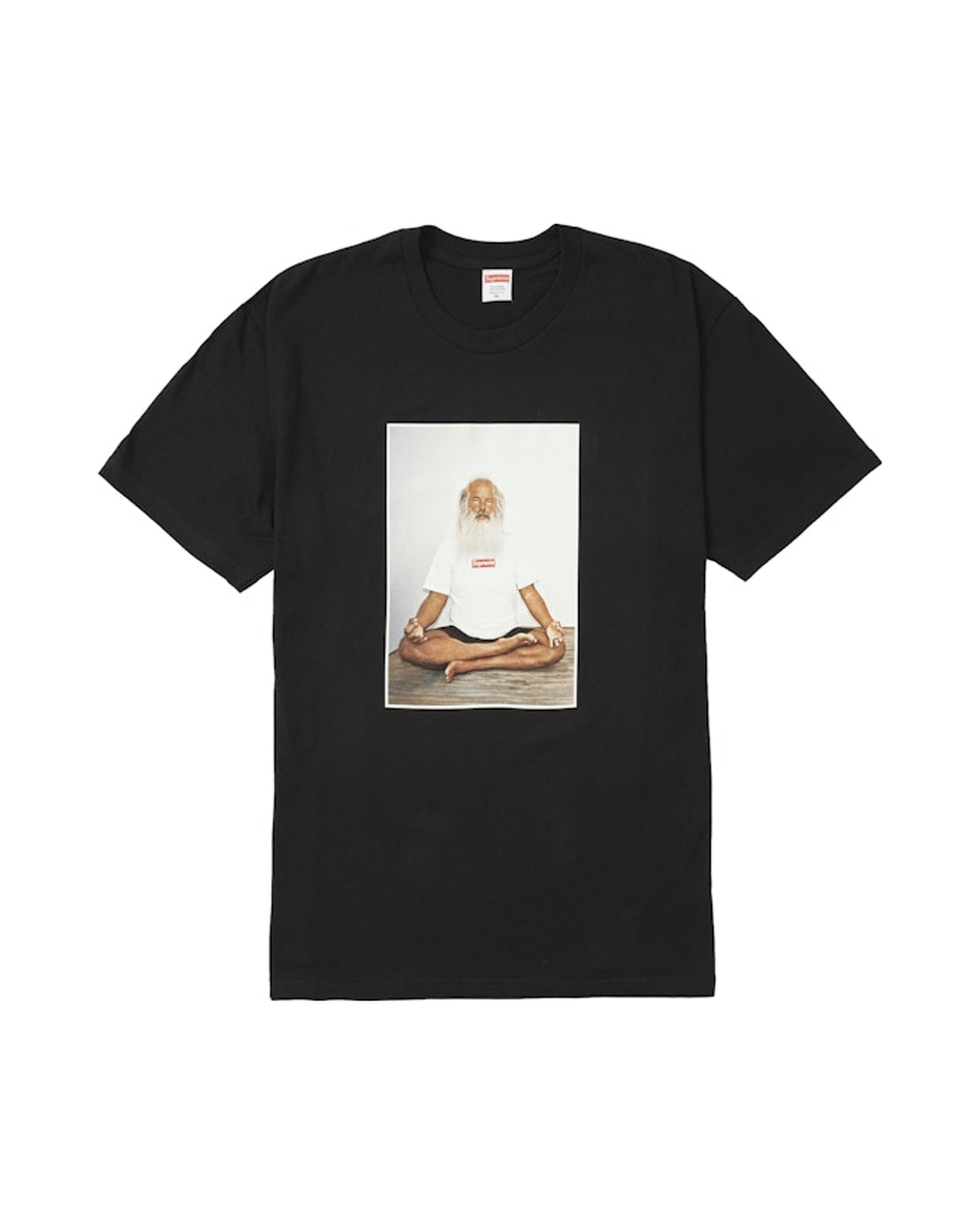 Supreme Rick Rubin Tee Black