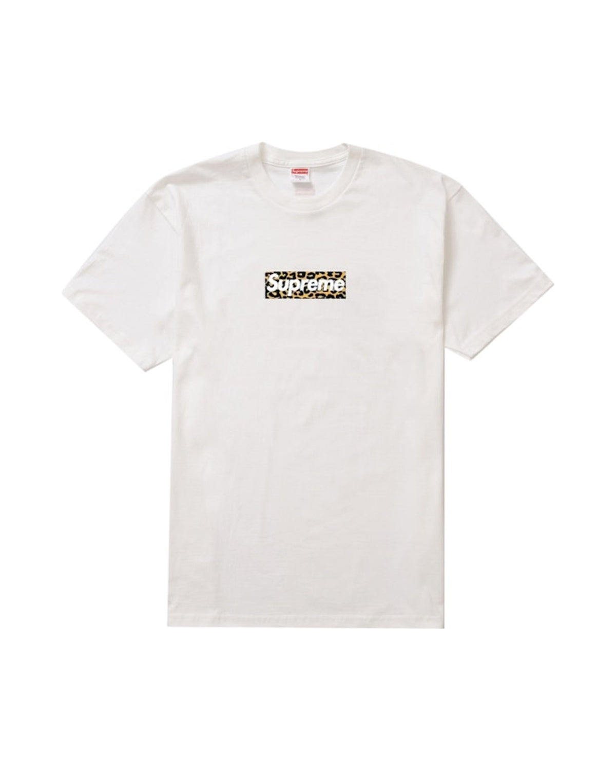 Supreme Shanghai Box Logo Tee White