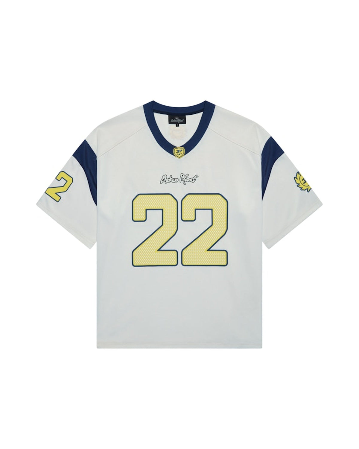 Broken Planet Football Jersey White/Blue
