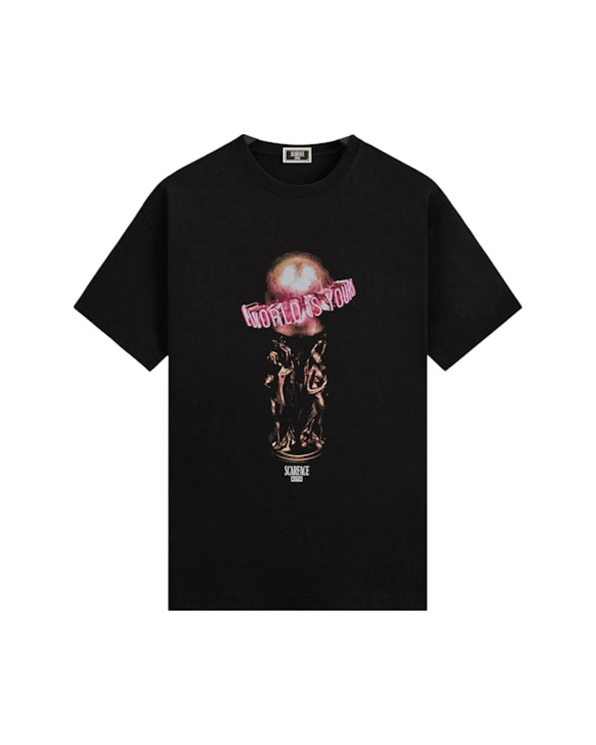 Kith x Scarface The World Is Yours Tee Black