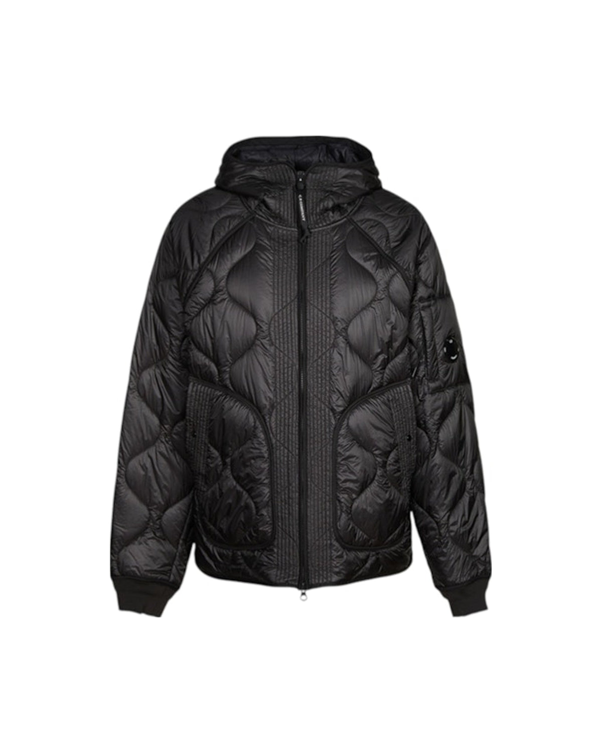 C.P. Company Padded III Jacket Black