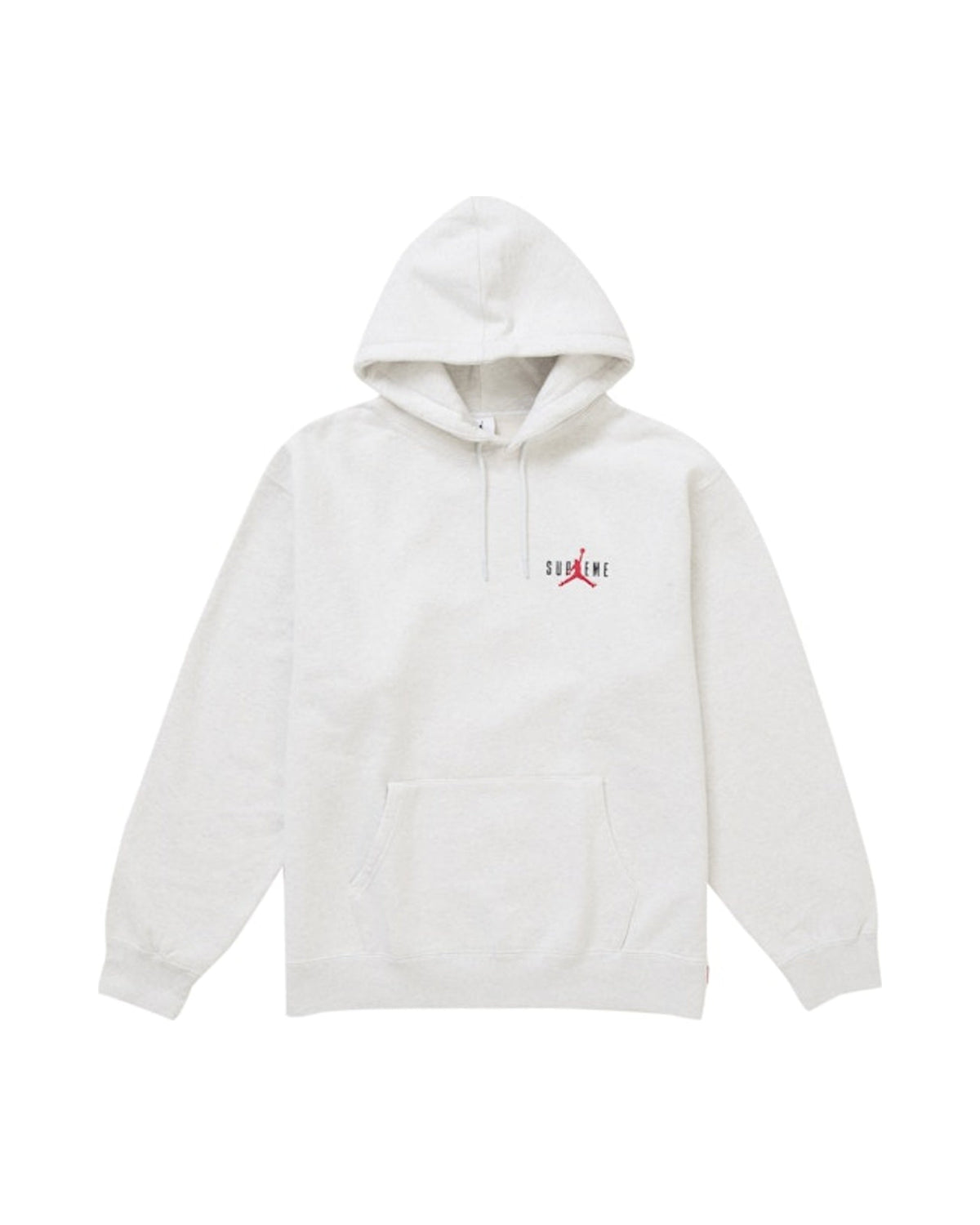 Supreme Jordan Hooded Sweatshirt (FW24) Ash Grey