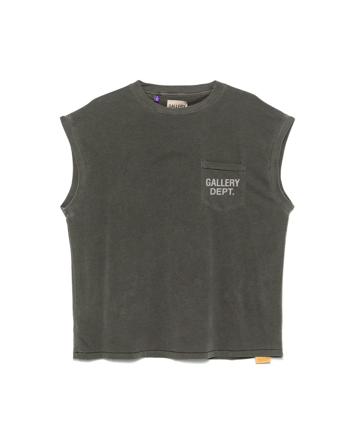 Gallery Dept. Augi Sleeveless T-shirt Vintage Black