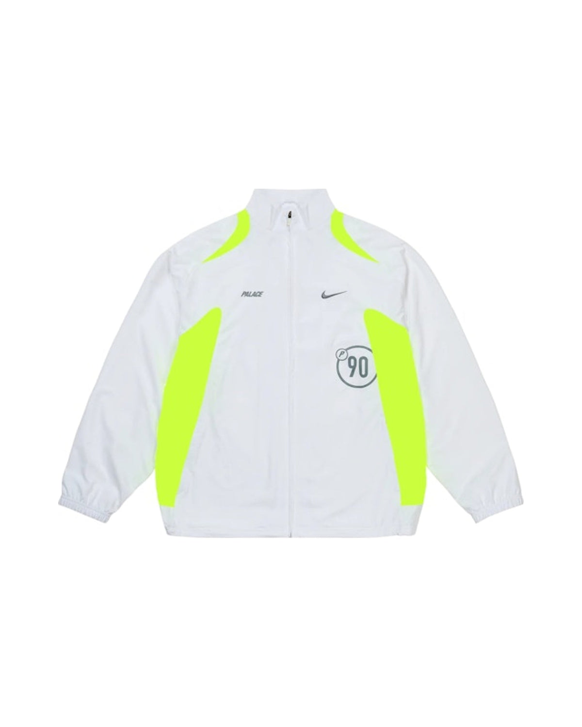 Palace x Nike Total P90 Track Jacket White