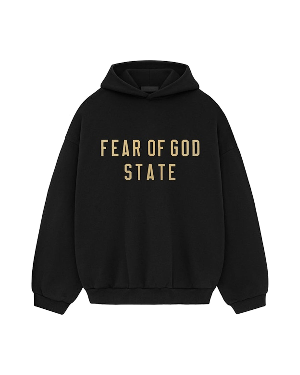 Fear of God Essentials Fleece Hoodie Black