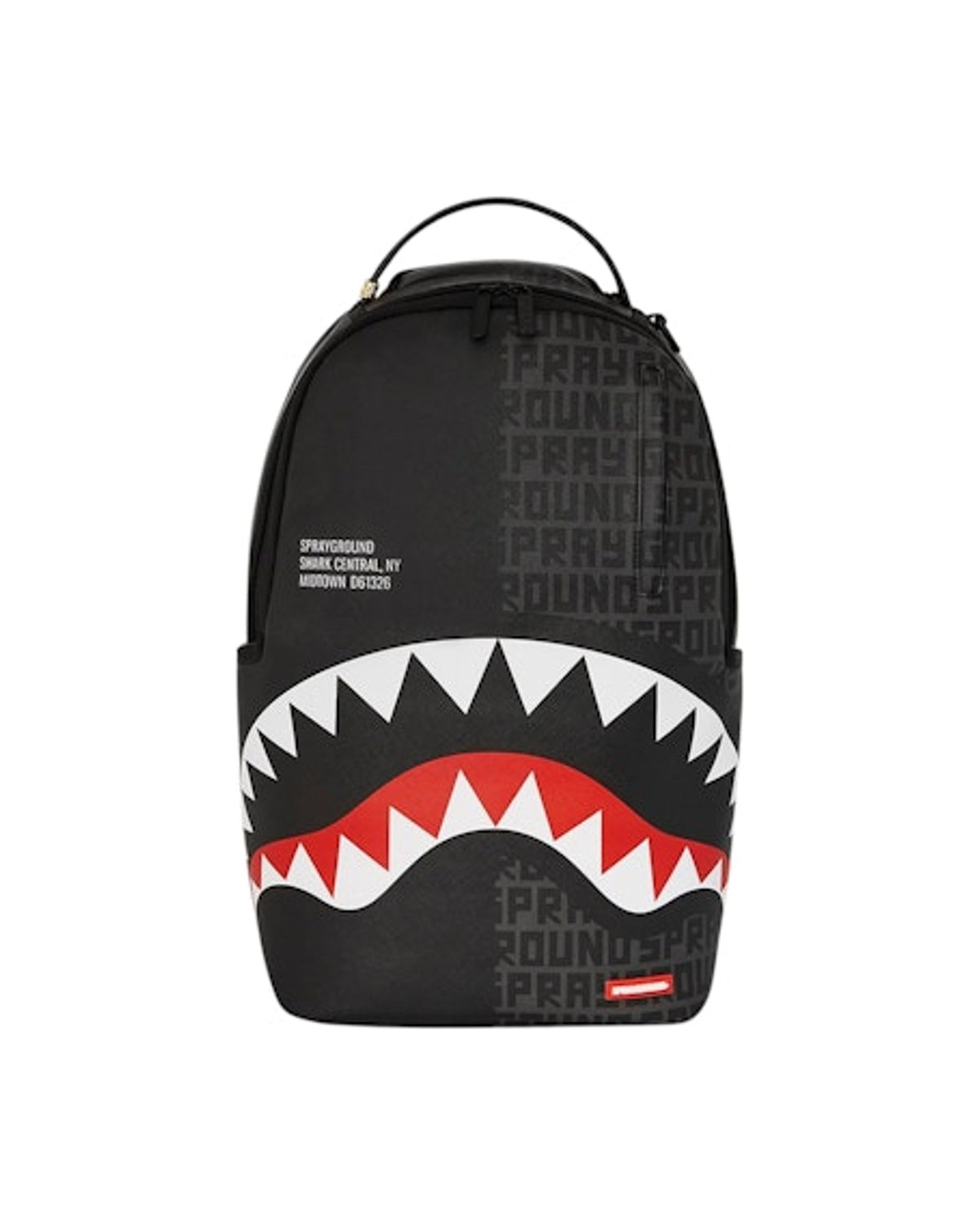 Sprayground Shark Central Split Infinity DLXSV Backpack Multicolor
