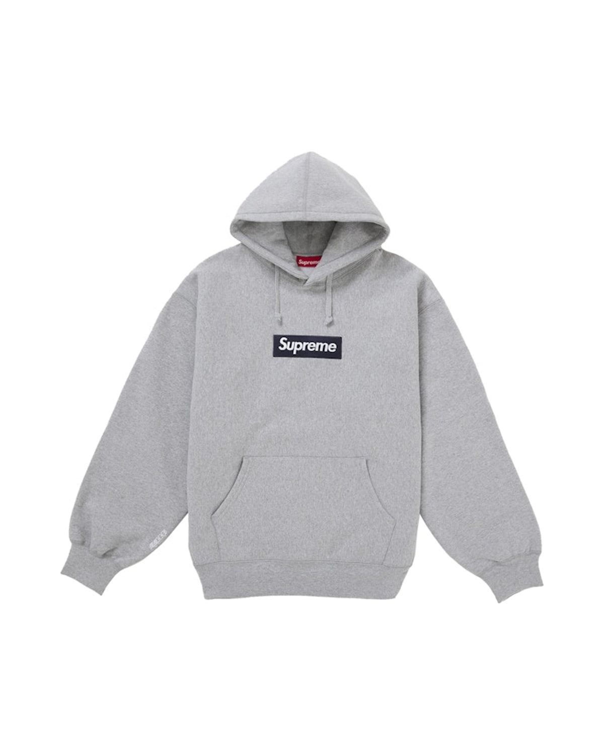 Supreme Box Logo Hooded Sweatshirt (FW25) Heather Grey