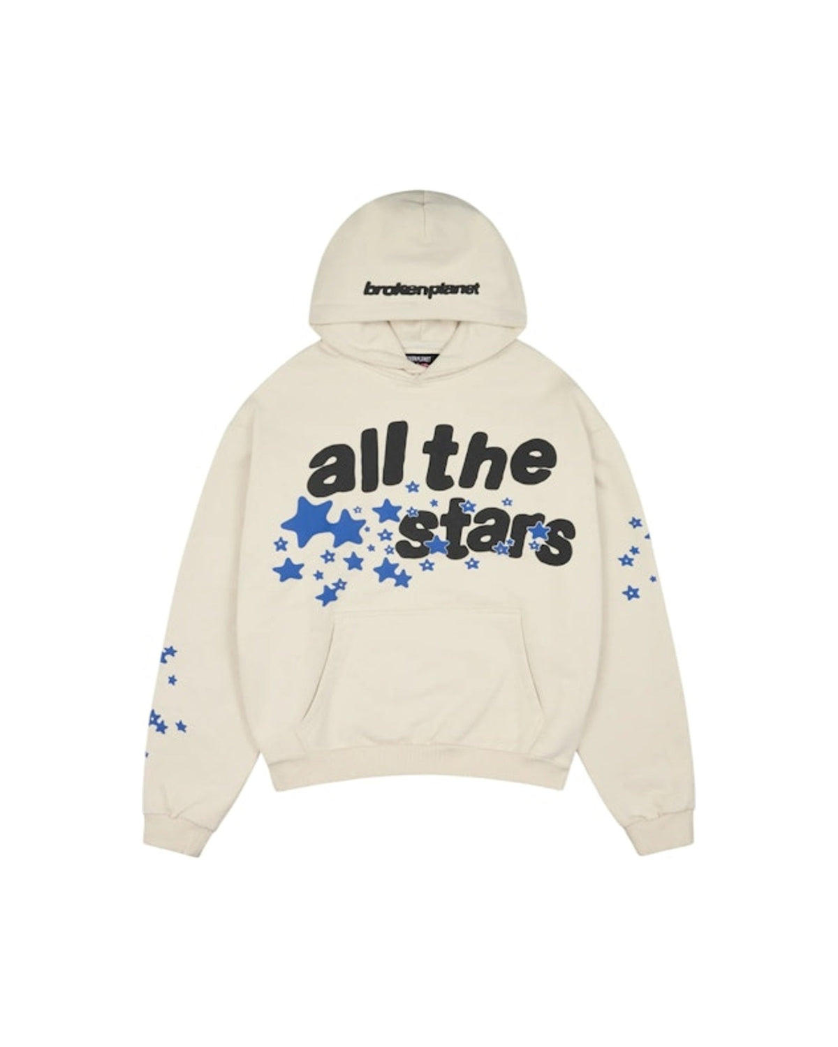 Broken Planet All The Stars Hoodie Ivory White