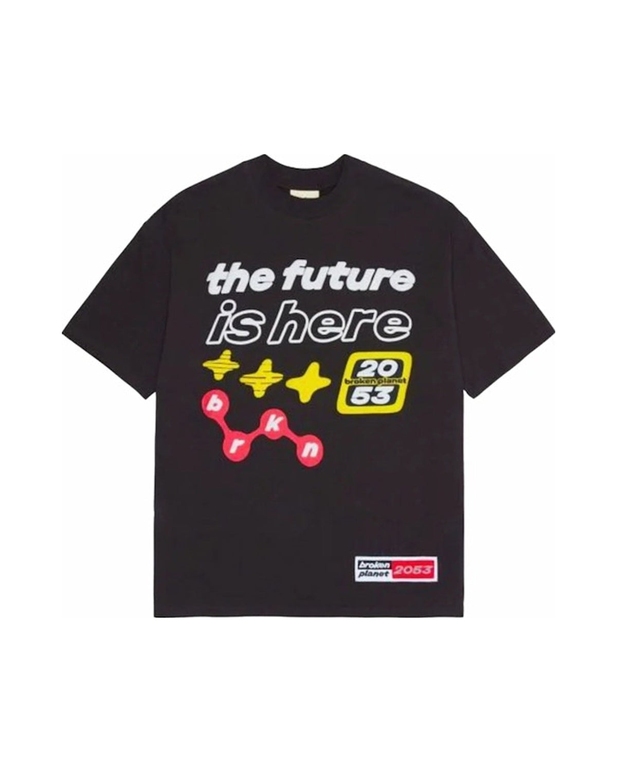 Broken Planet The Future Is Here T-shirt Black