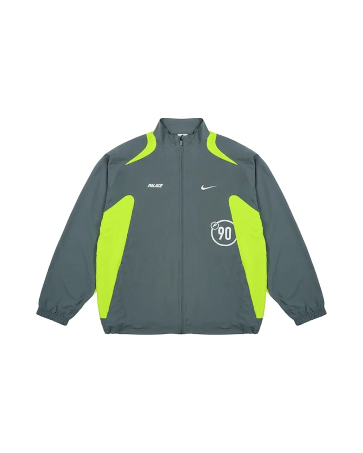 Palace x Nike Total P90 Track Jacket Grey